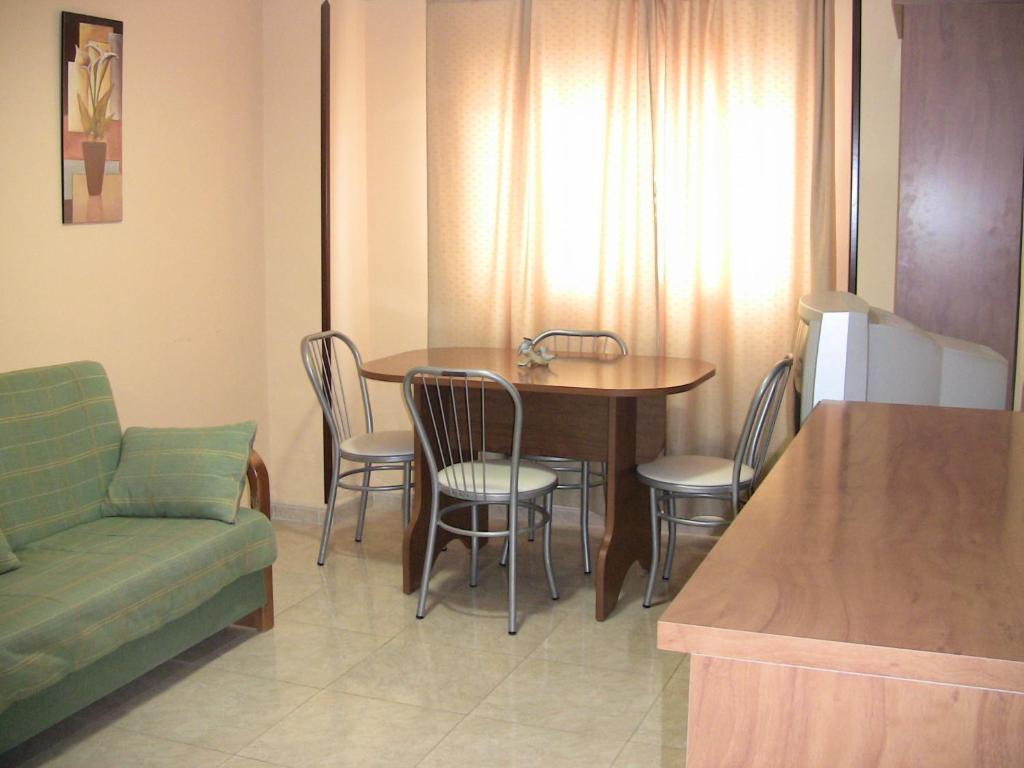 Ocaña Apartahotel Los Hermanos חדר תמונה